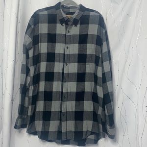 Foundry Mens XLT Long Sleeve Flannel